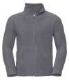 8700M/870M Full zip outdoor fleece Convoy Grey  colour image